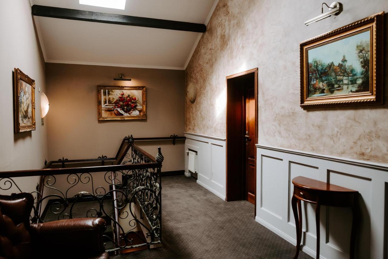 Hotel Senator Zamość エクステリア 写真